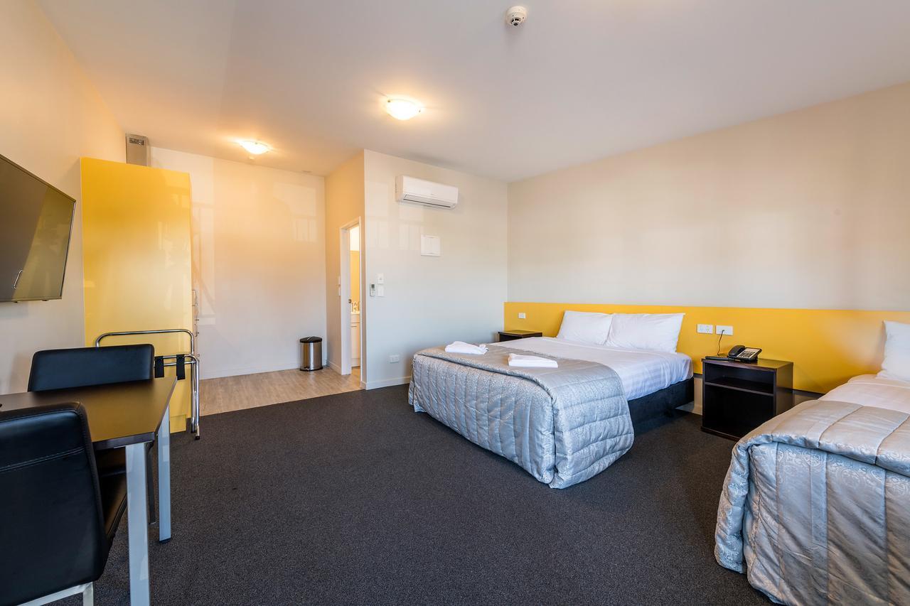 C-Motel Christchurch Buitenkant foto