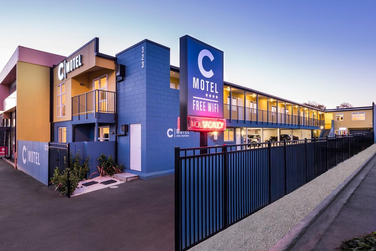 C-Motel Christchurch Buitenkant foto