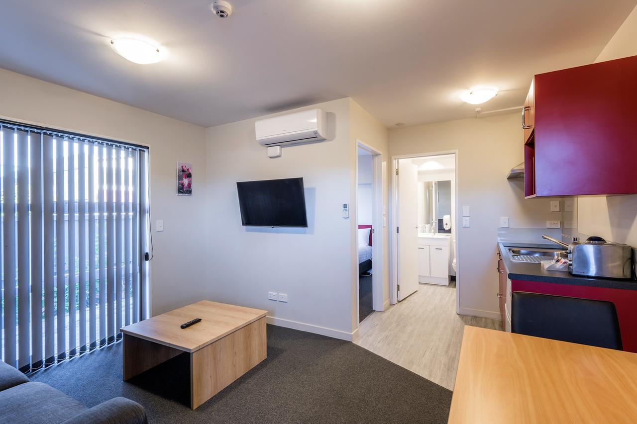 C-Motel Christchurch Buitenkant foto