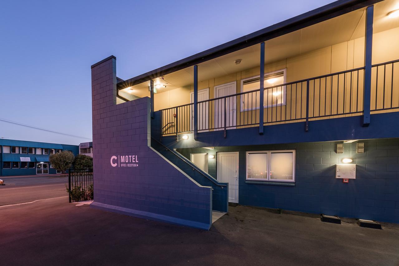 C-Motel Christchurch Buitenkant foto