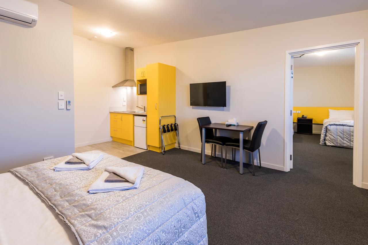 C-Motel Christchurch Buitenkant foto