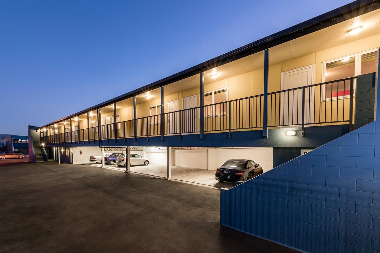 C-Motel Christchurch Buitenkant foto