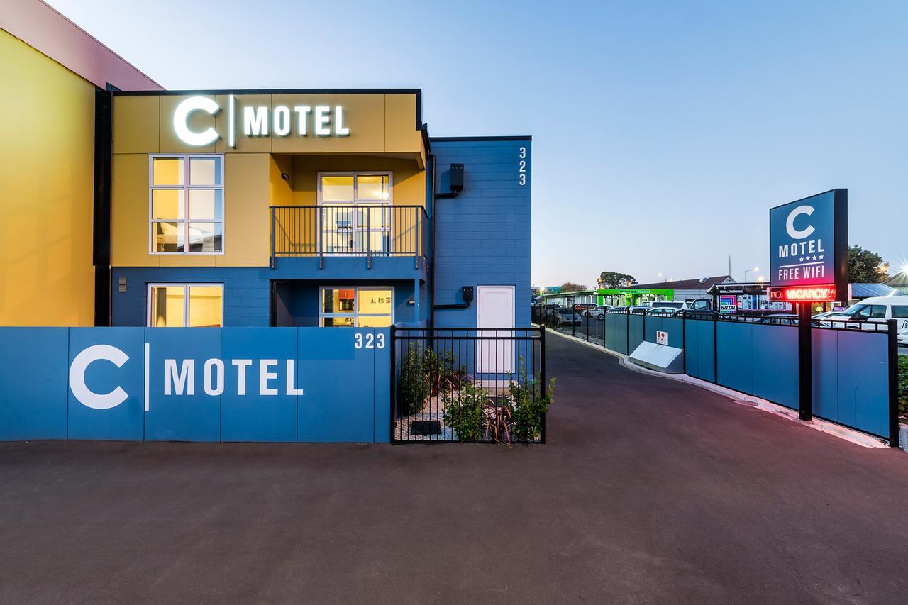 C-Motel Christchurch Buitenkant foto