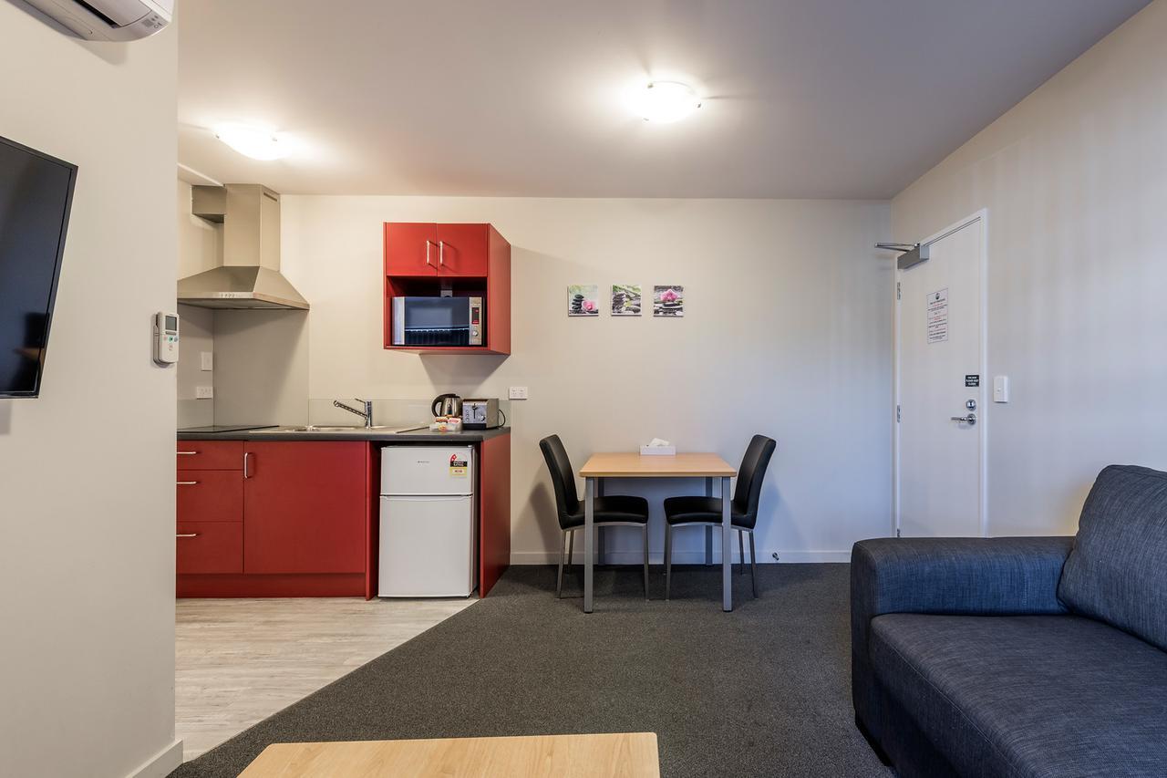 C-Motel Christchurch Buitenkant foto