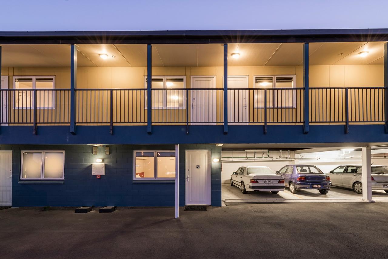 C-Motel Christchurch Buitenkant foto