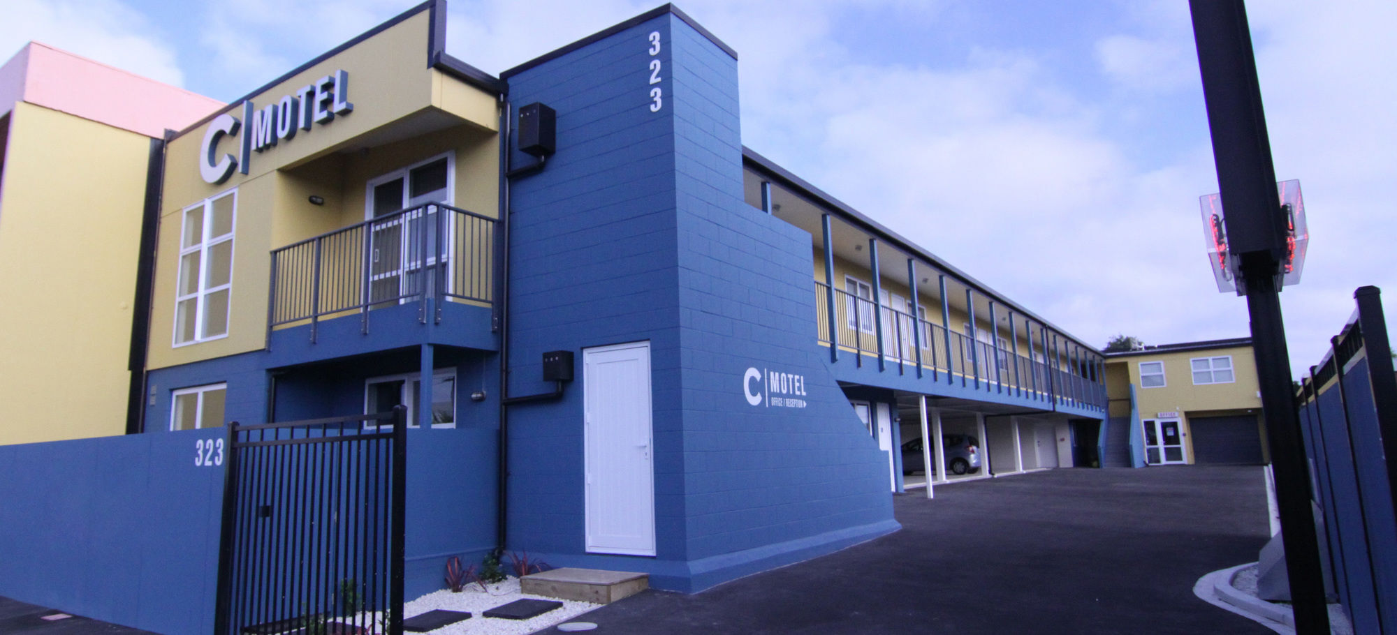 C-Motel Christchurch Buitenkant foto