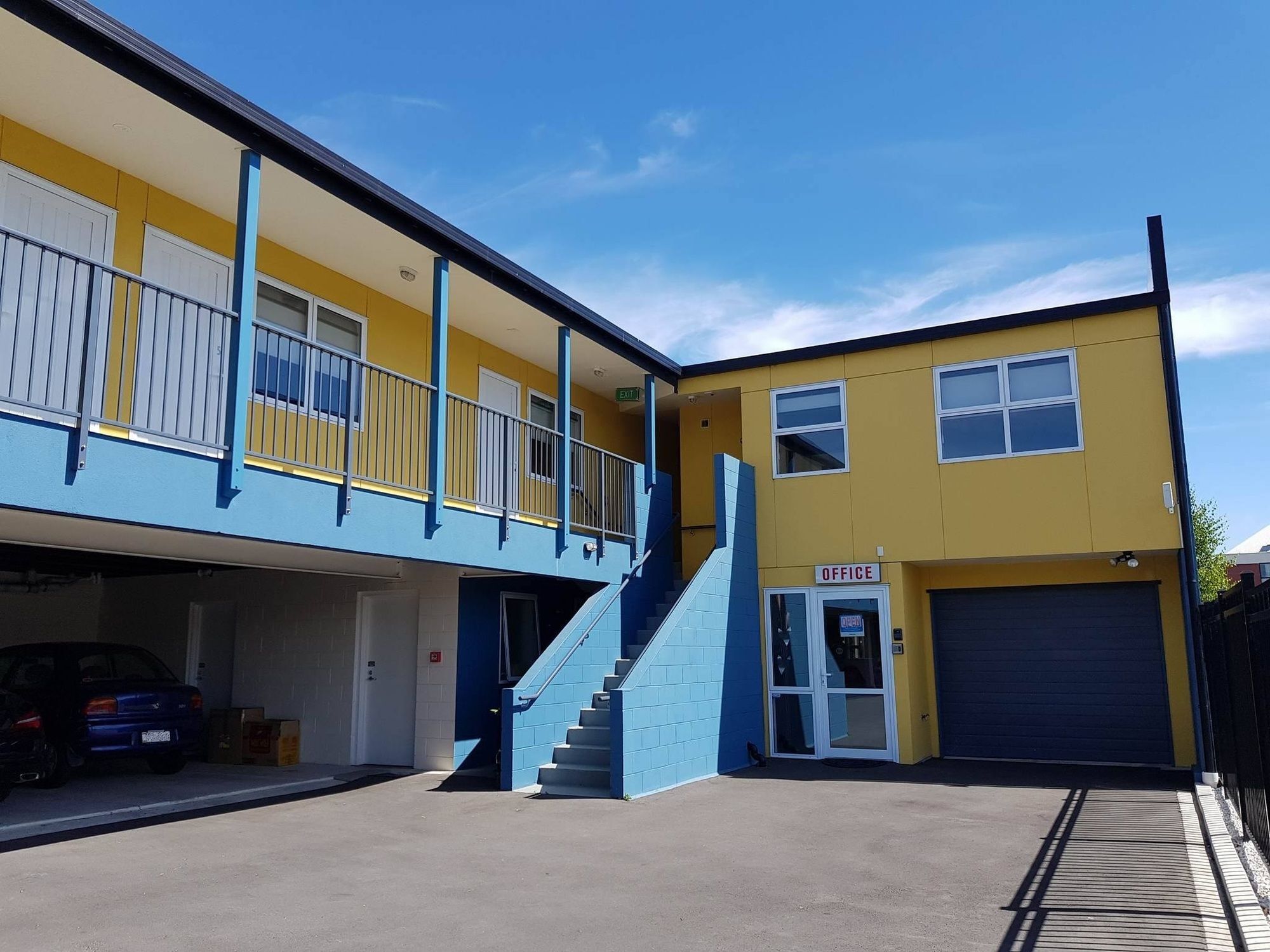 C-Motel Christchurch Buitenkant foto