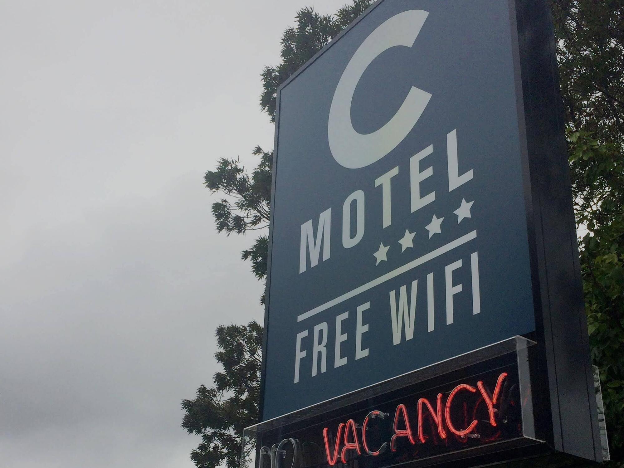 C-Motel Christchurch Buitenkant foto