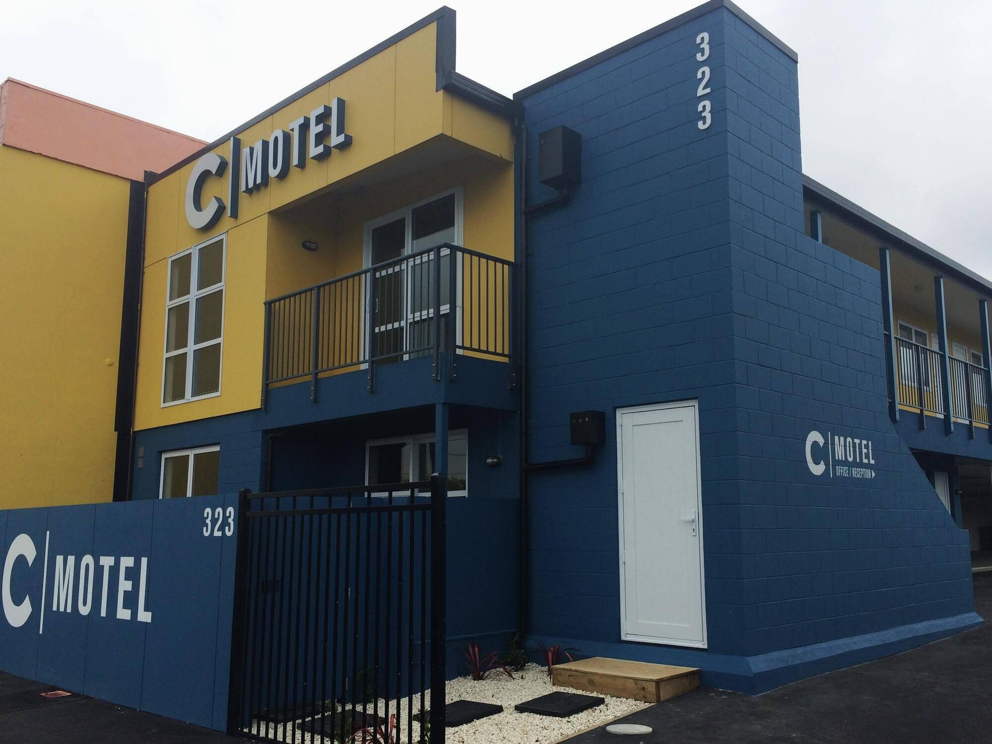 C-Motel Christchurch Buitenkant foto